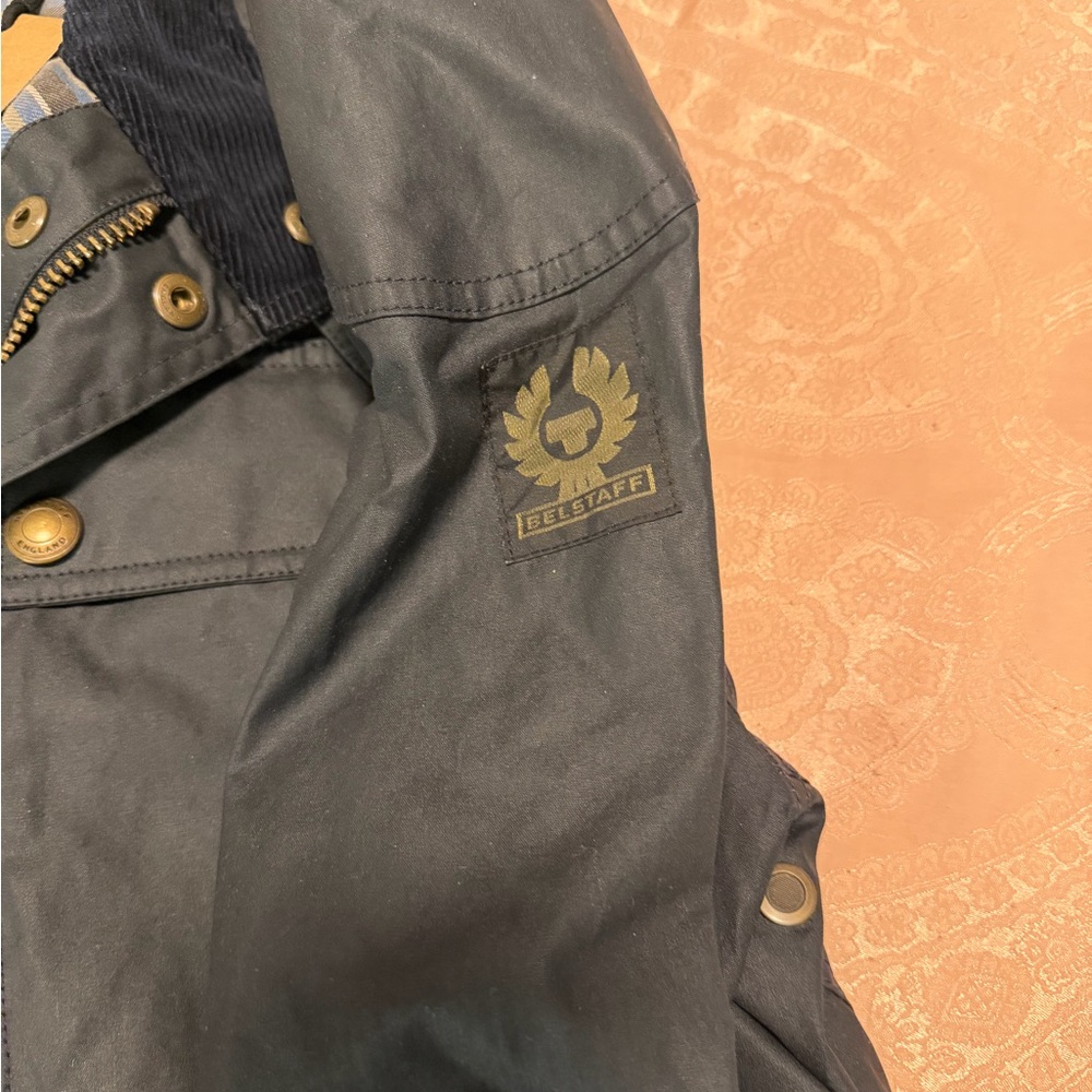 Belstaff Black Military Field Jacket - Picture 9 of 11